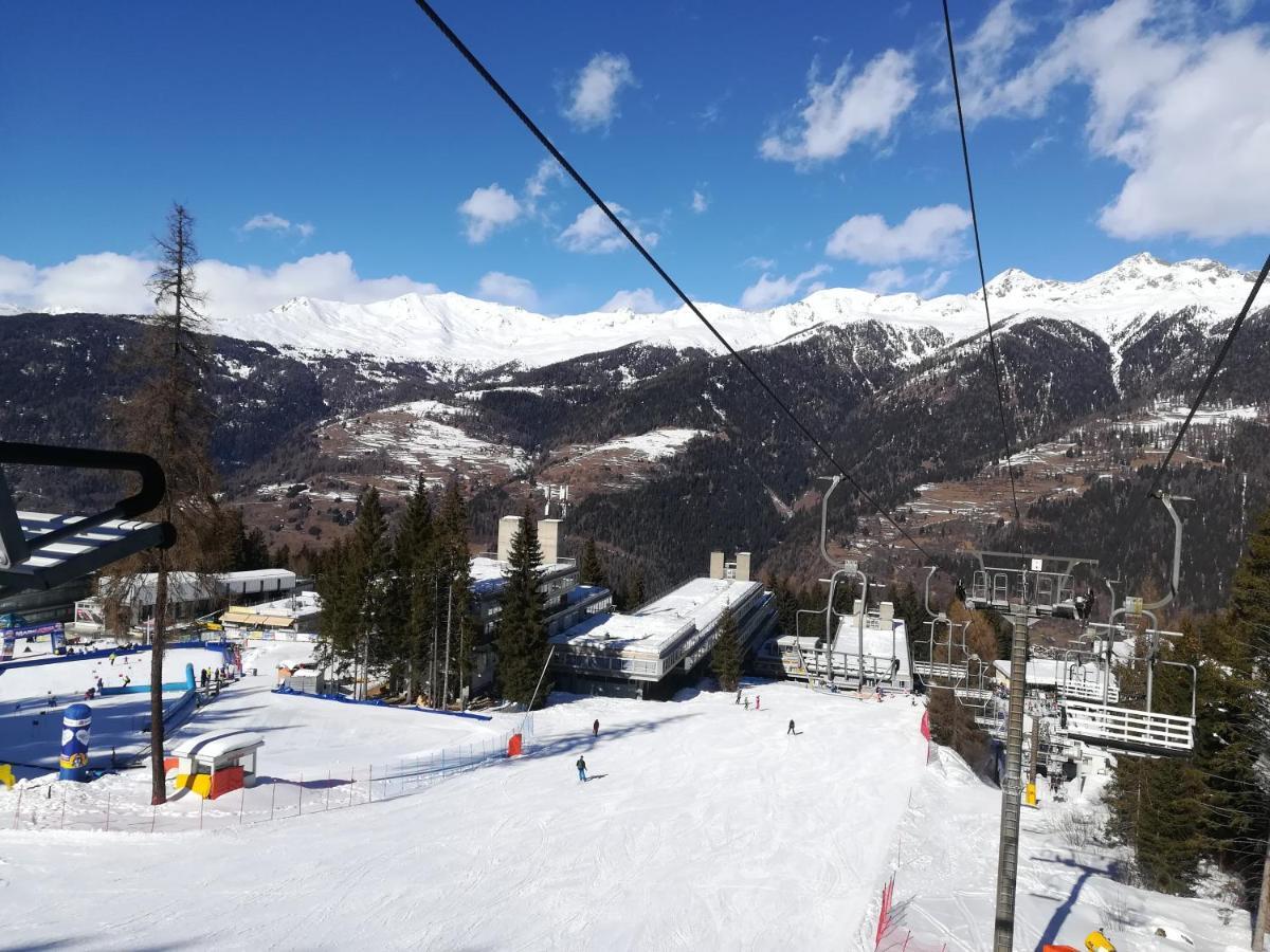 Sole Alto Appartamenti Montana Медзана Екстериор снимка